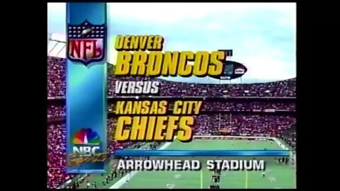 1991-11-17 Denver Broncos vs Kansas City Chiefs