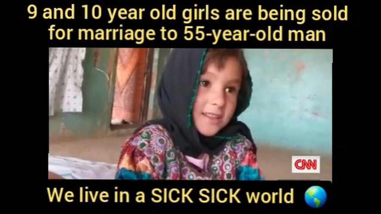 Afghanistan: Poor families sell underage daughters into marriage in order to survive