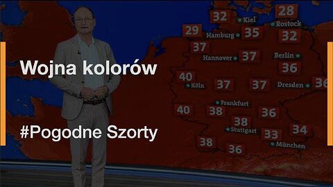 Wojna kolorów | Pogodne Szorty