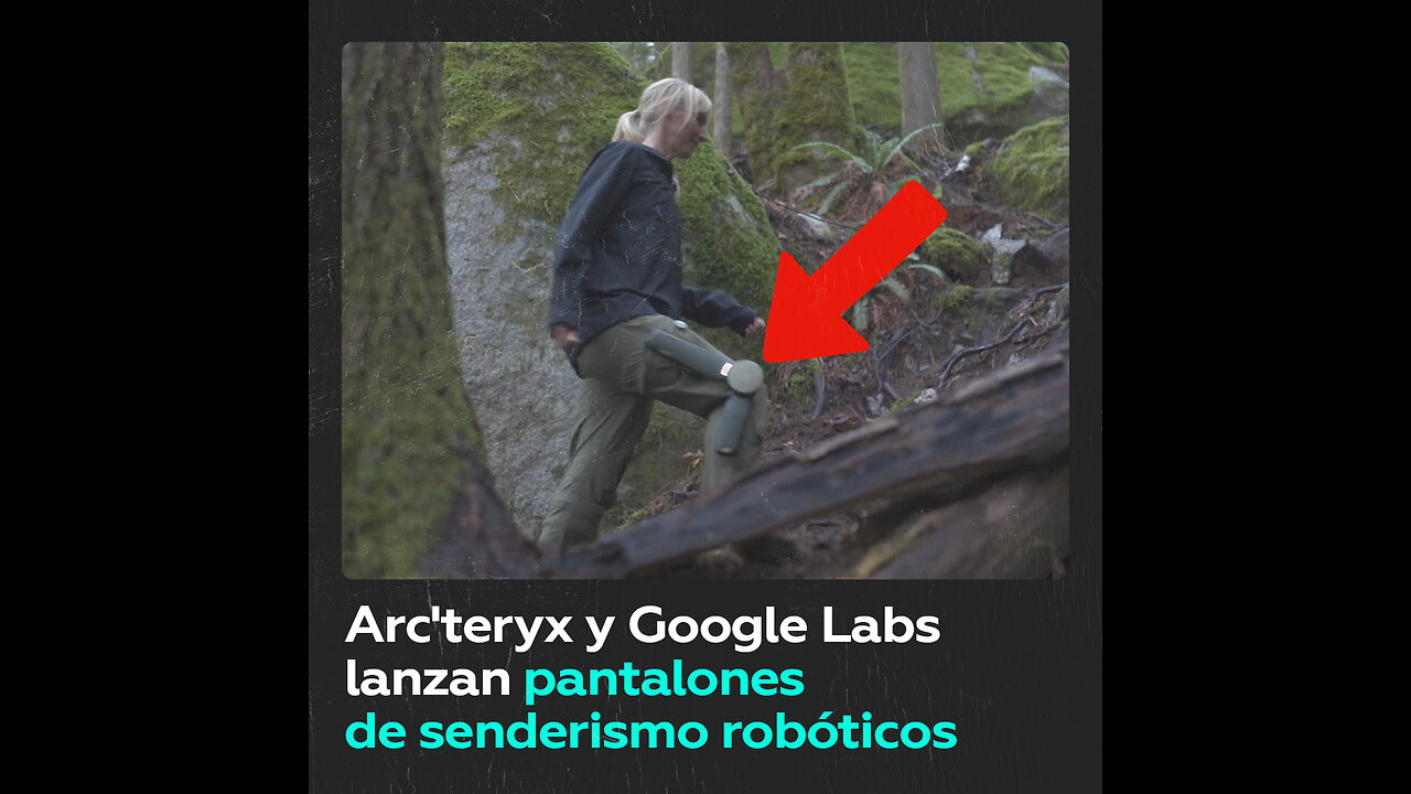 Arc’teryx y Google Labs presentan pantalones robóticos para senderismo