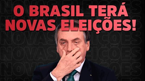 URGENTE: TSE PODE CASSAR BOLSONARO E CONVOCAR NOVAS ELEIÇÕES