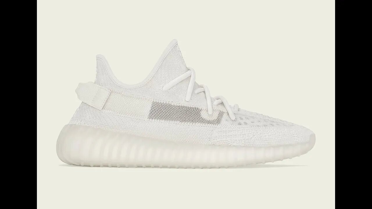 Yeezy 350 Boost V2 Bone And Onyx OFFICIAL RESTOCK