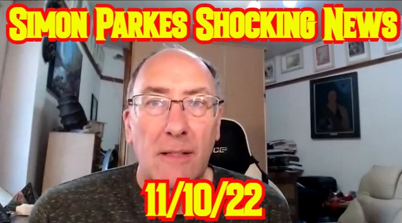 Simon Parkes Shocking News 11/10/22