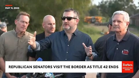 'That's A Ridiculous And Silly Question!' Reporter Incurs Ted Cruz's Explosive Wrath At Border