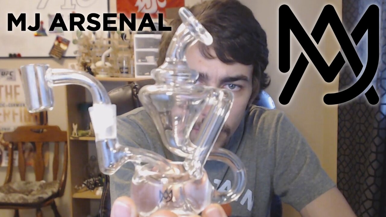 MJArsenal Claude Review - Best Mini Rigs for Dabbing