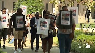 Protesters push for payment over Kodi Gaines' shooting