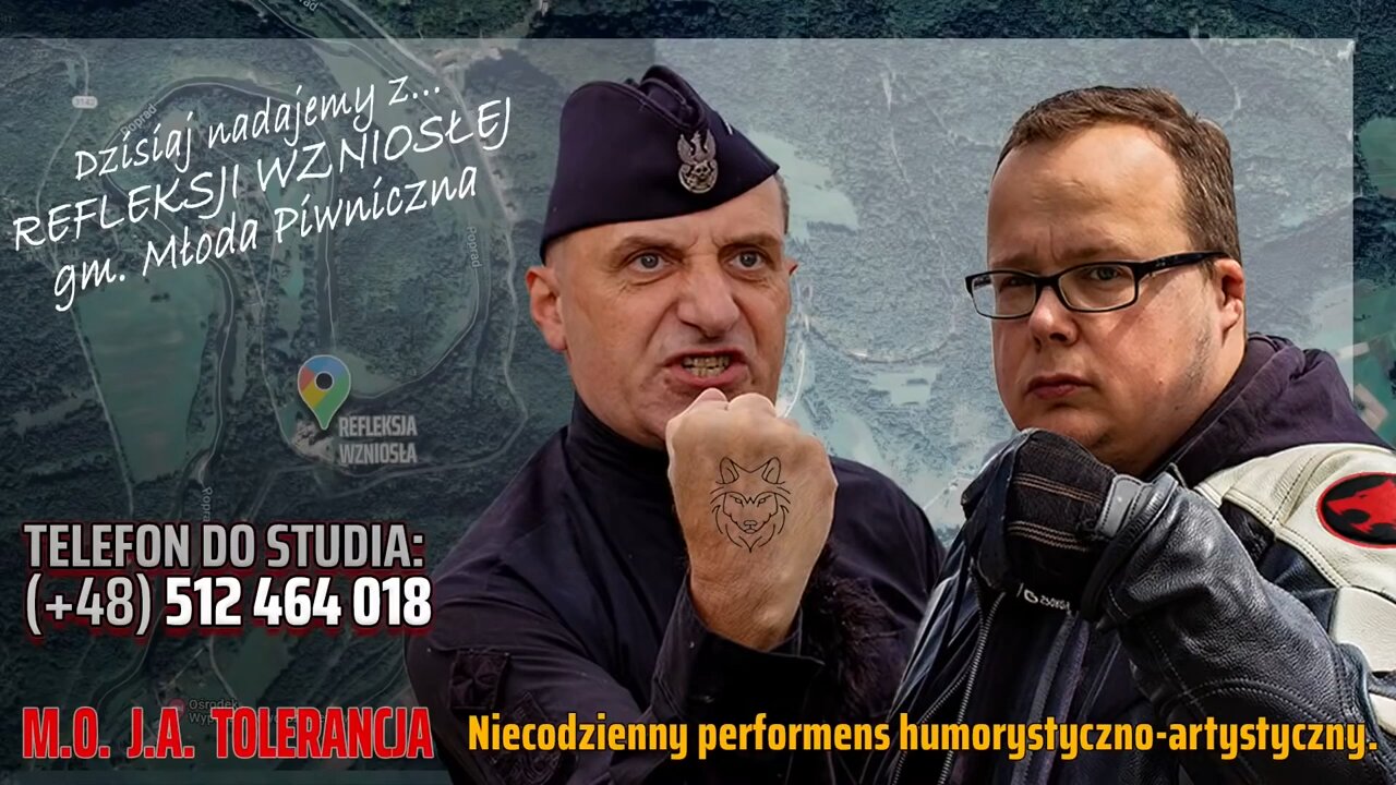 z Refleksji Wzniosłej (gm. Młoda Piwniczna) - Olszański, Osadowski NPTV (04.01.2021)