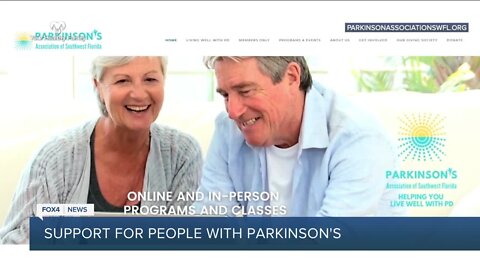 Your Healthy Family: Support for people with Parkinson's in Southwest Florida