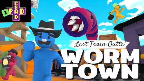 Last Train Outta Worm Town - Doing the Worm