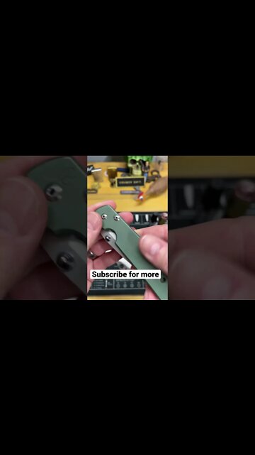 Knives- lubricants what’s the right one #Shorts #Knives #Knive #KnifeLife #KnifeSharpening￼