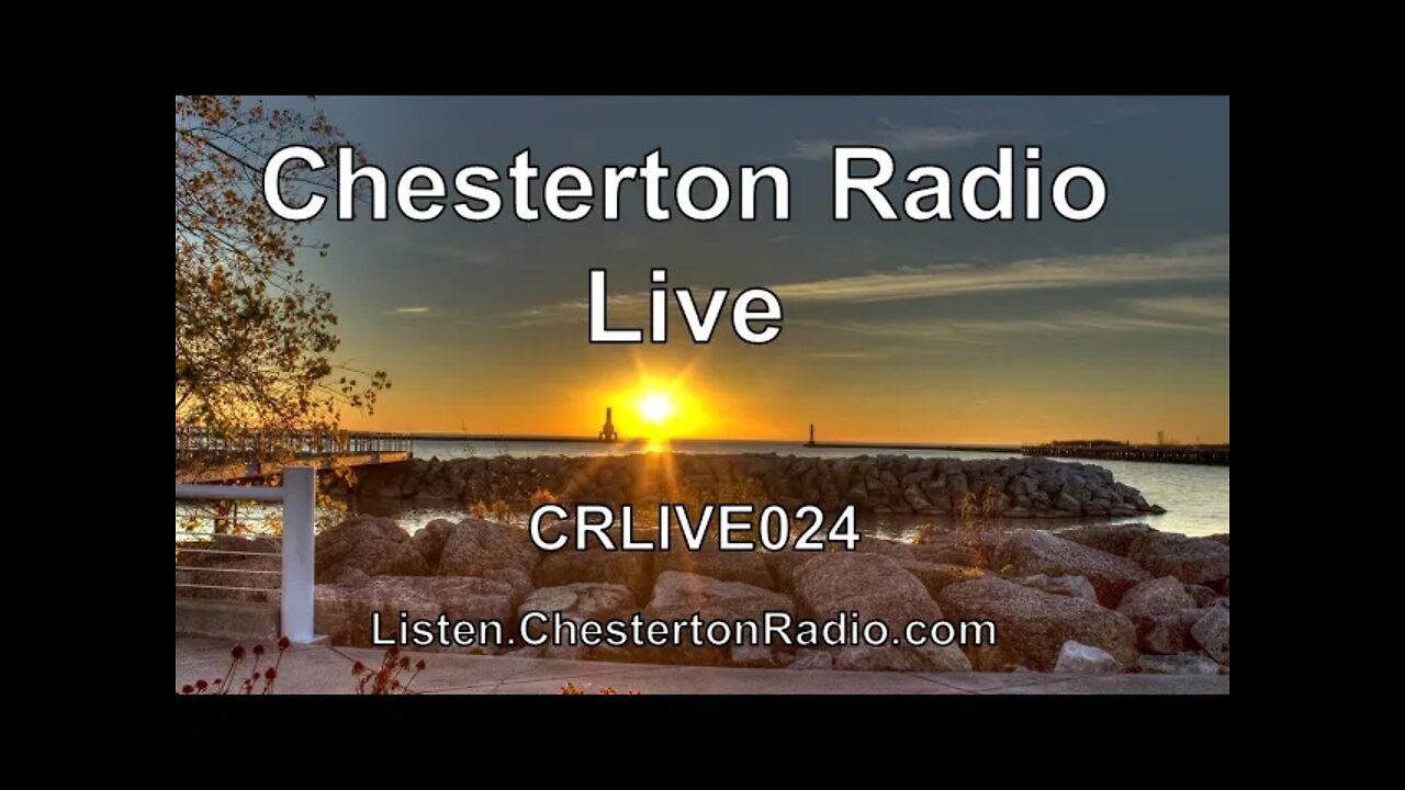 Chesterton Radio Live - CRLIVE024