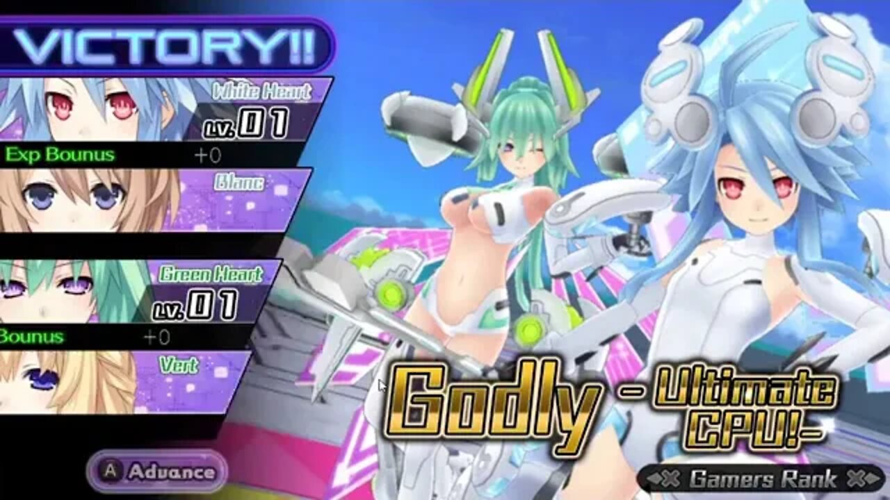 Shiny's Let's Play: Hyperdimension Neptunia U Action Unleashed Part 2