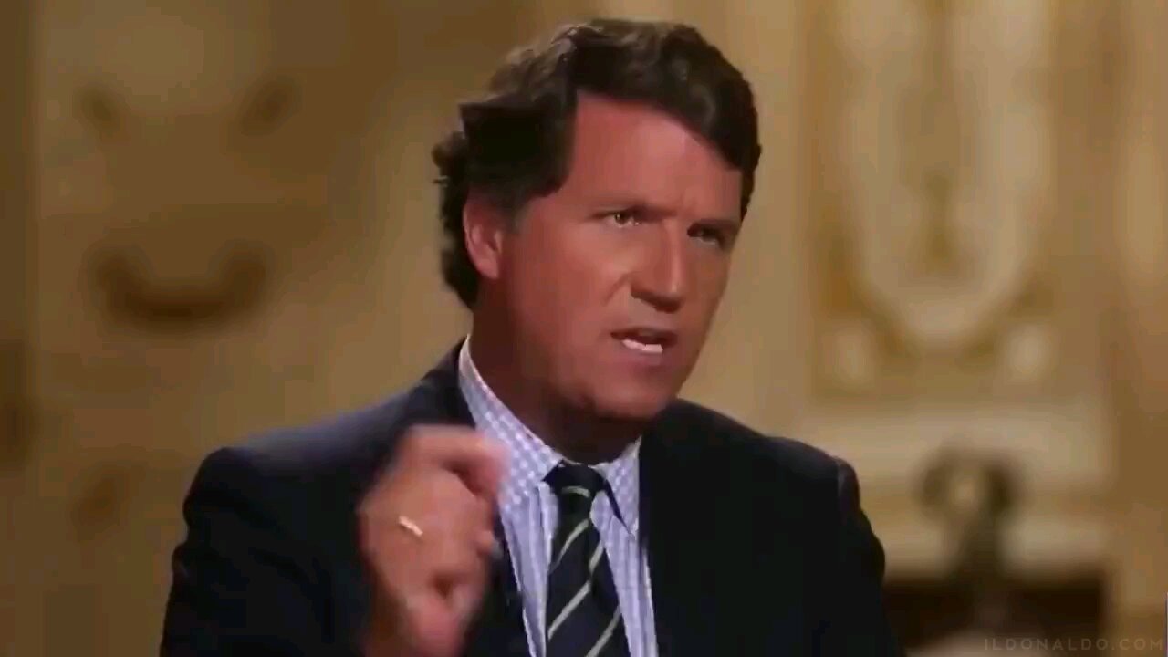 2/8 tucker Carlson drops first clip from putin interview. feds are seething.