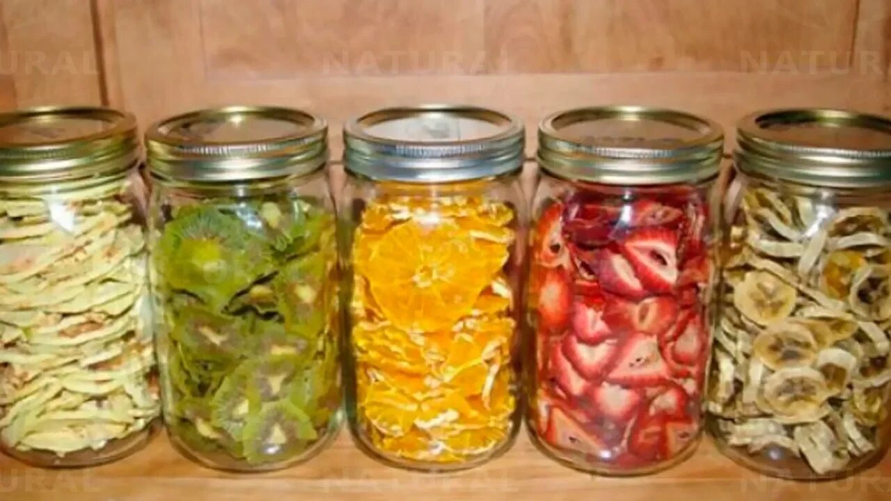 How to Make Dried Fruit at Home (Using Your Oven)