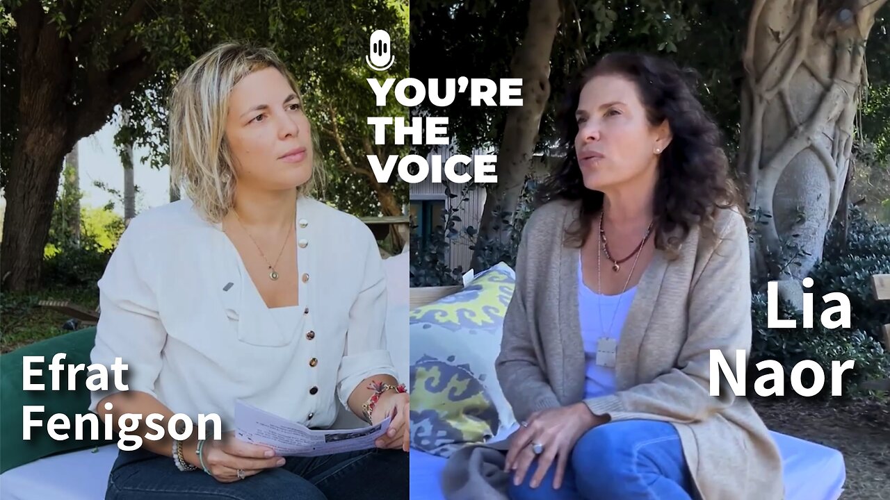 Dr. Lia Naor - A New Mental Health System | You're The Voice Ep. 38