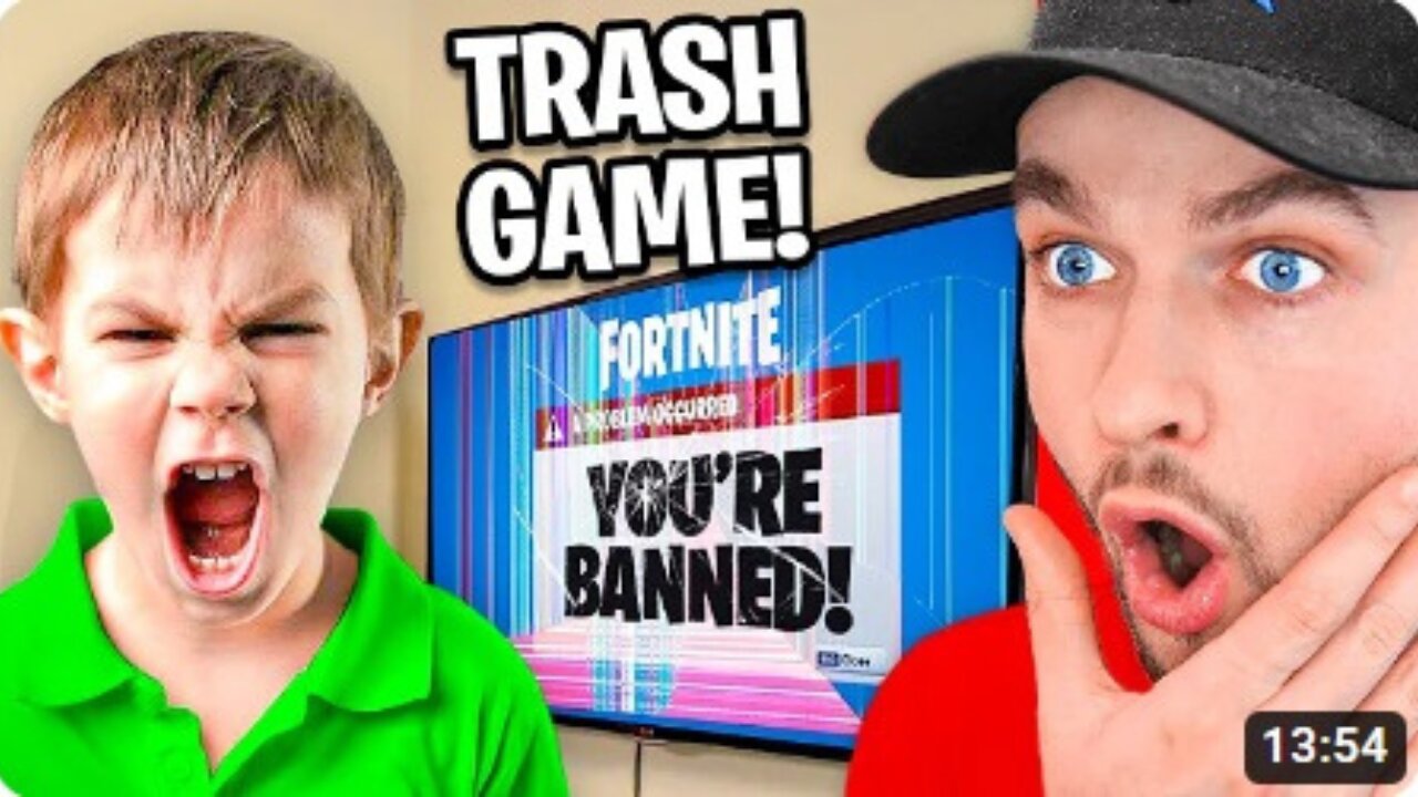 Fortnite: World’s *FUNNIEST* Raging Moments!