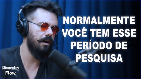 COMO AFFONSO SOLANO ESCREVE SEUS LIVROS DE FANTASIA | MOMENTOS FLOW