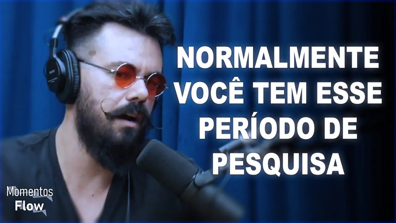 COMO AFFONSO SOLANO ESCREVE SEUS LIVROS DE FANTASIA | MOMENTOS FLOW