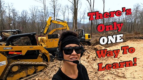 Clearing Our Homesite for Our Container Home!