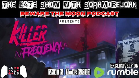 Radio Radio | Episode 2 Season 1 | Killer Frequency - The Late Show With sophmorejohn