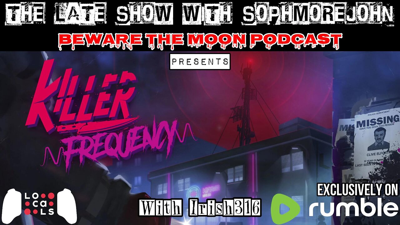 Radio Radio | Episode 2 Season 1 | Killer Frequency - The Late Show With sophmorejohn