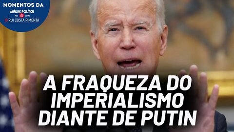 O pronunciamento de Biden sobre a Ucrânia | Momentos da Análise Política na TV 247