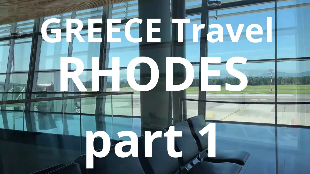 🇬🇷🏖️GREECE Travel Video🏊