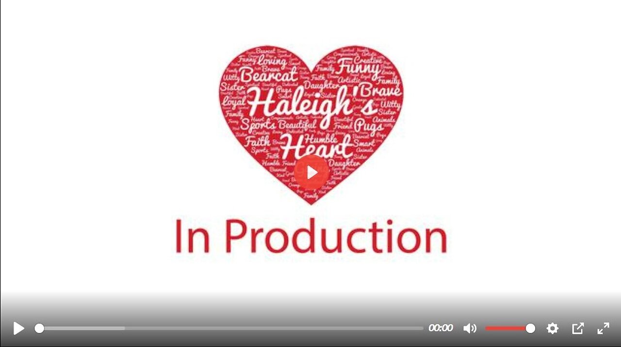 In Production - Haleigh's Heart