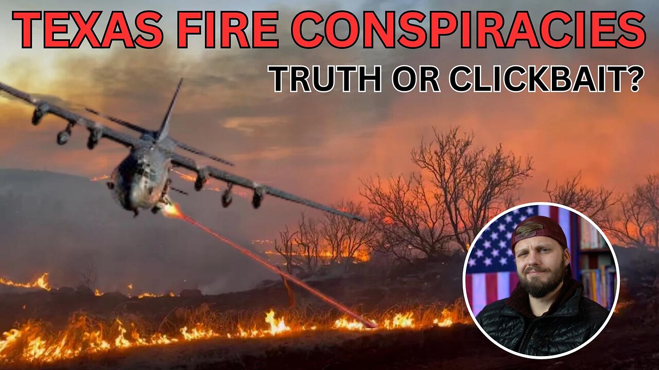 Texas Fires - Directed Energy Weaponry? Agenda 2045?