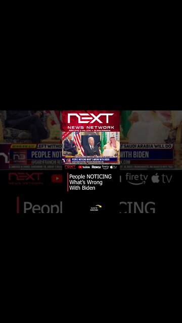 People NOTICING What’s Wrong With Biden#short