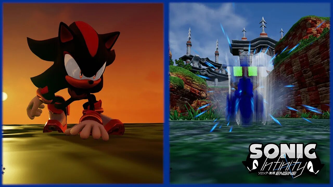 Reimagined Stages | Sonic Infinity Engine