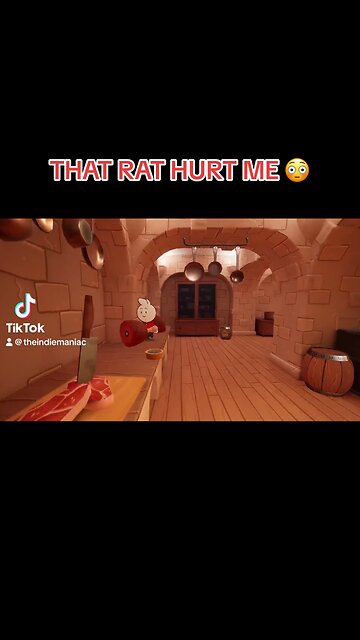 WASN’T MESSING AROUND APPARENTLY 🐀