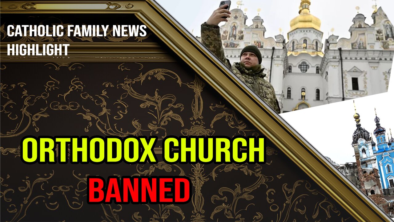 Did Ukraine Ban the Orthodox Church?