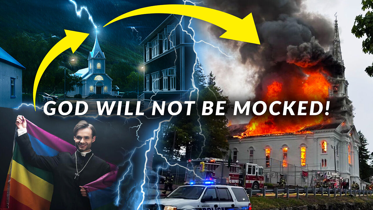 Watch What Happened To This Church After They Mocked God!