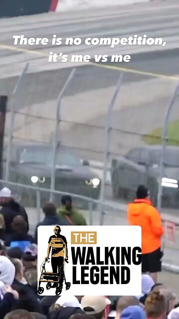 There is no competition, it’s me vs me