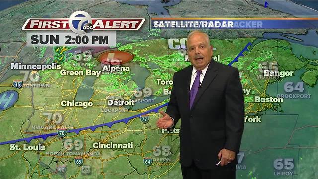 Sunday Evening 7 First Alert Forecast