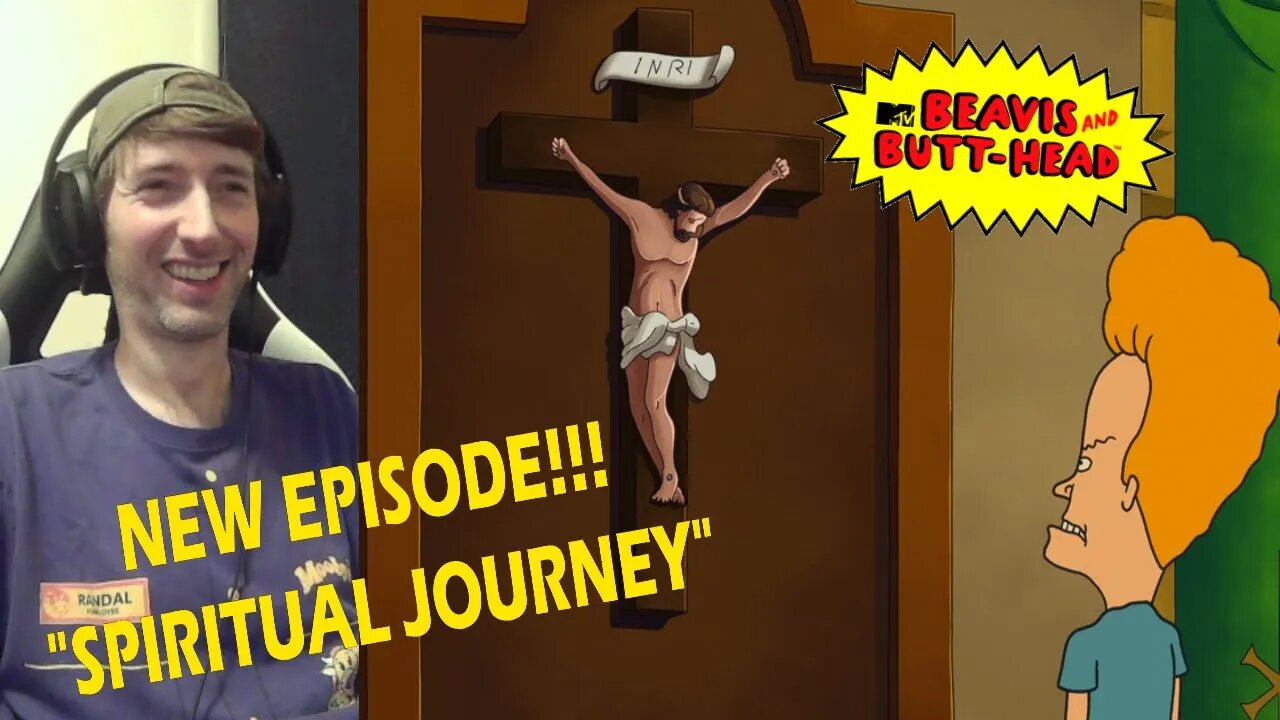 Beavis and Butt-Head (2022) Reaction | Season 9 Episode 19 "Spiritual Journey"