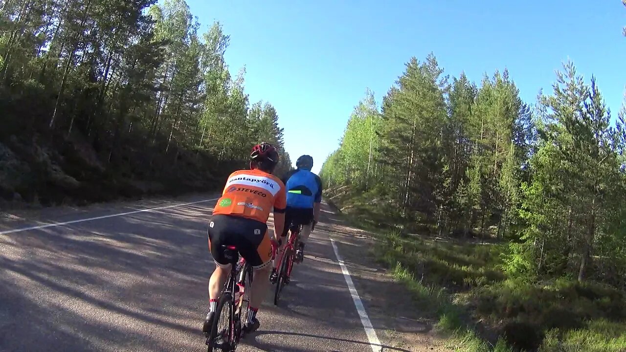 Cycling Club ride - Rantapyörän porukkalenkki