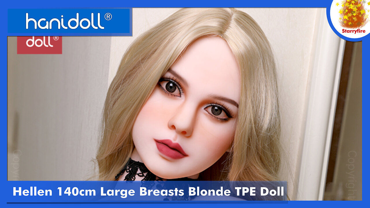 Hellen 140cm Large Breasts Blonde TPE Doll | MESEDOLL