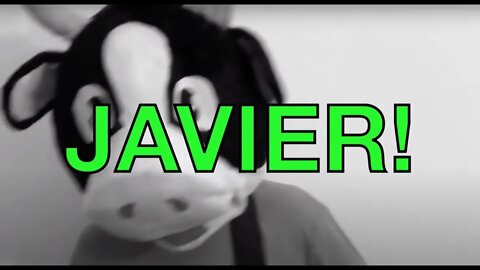 Happy Birthday JAVIER! - COW Happy Birthday Song