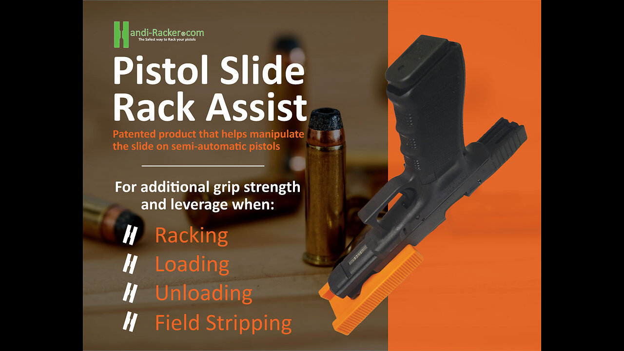 Handi-Racker Pistol Slide Rack Assist