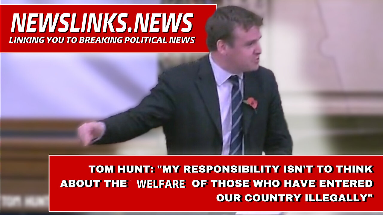 Tory MP Tom Hunt slams the handling of the current migrant crisis in the U.K.