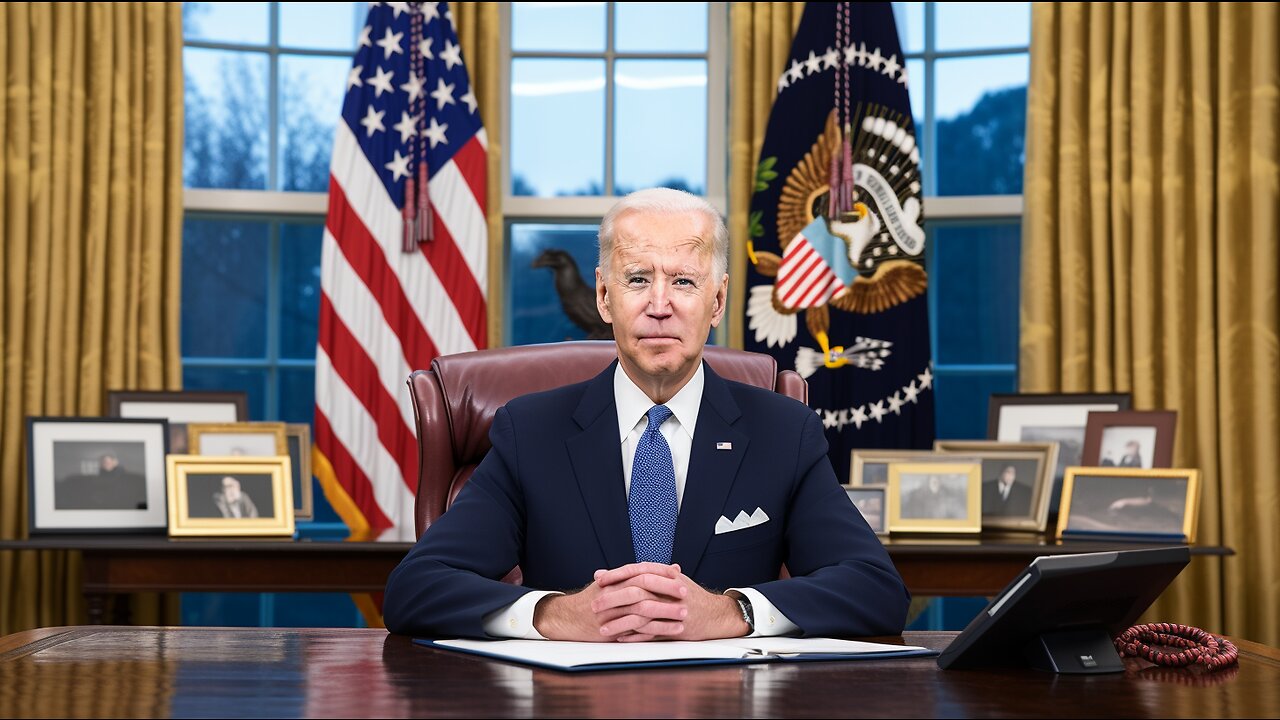 Biden Resigns