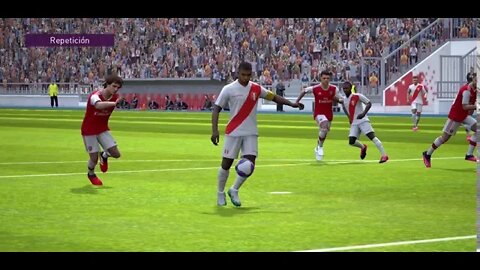 PES 2020: 2 Goles - PERU vs ARSENAL | Entretenimiento Digital 3.0