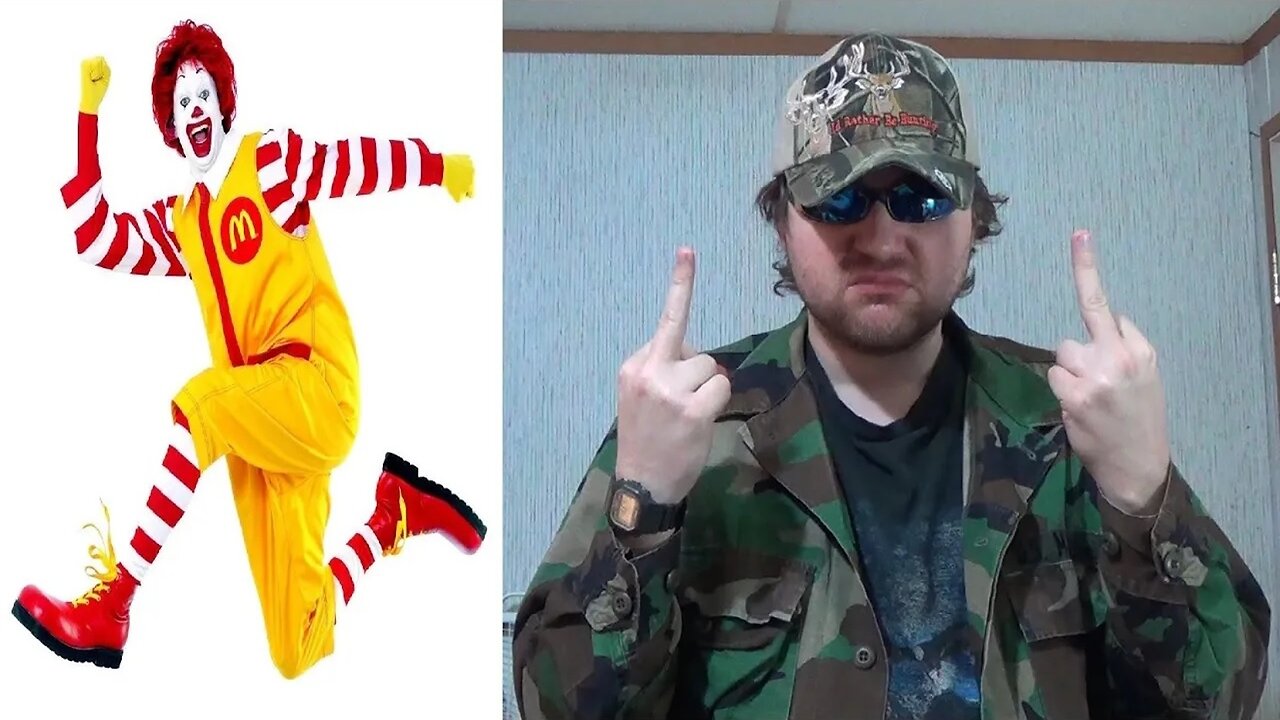 Ronald McDonald Is A Creepy Stalker (Rant) (BBT) 2015