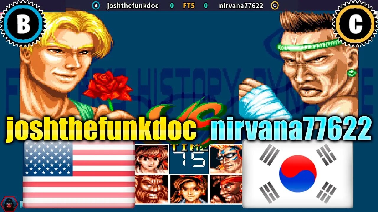 Karnov's Revenge (joshthefunkdoc Vs. nirvana77622) [U.S.A. Vs. South Korea]