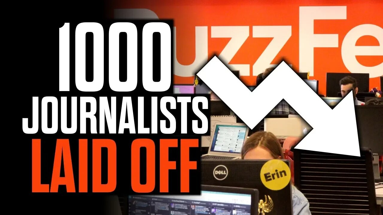 1000 Journalists Laid Off - Fake News is Dying