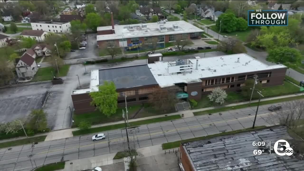 Hough Health Center hopes to reopen as soon as next year after 2021 fire