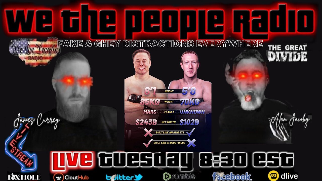 We The People Radio LIVE 6/27/2023 Fake & Ghey Distractions Everywhere