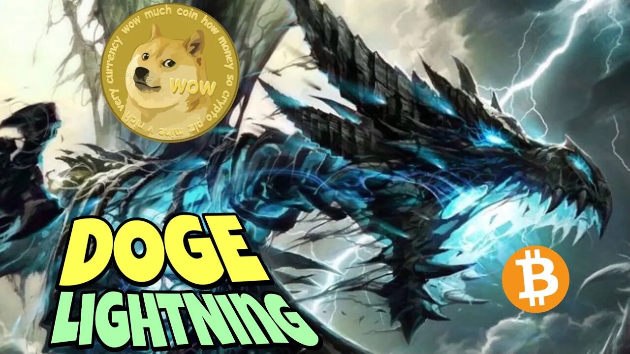 Dogecoin LIGHTNING PATTERN FORMING ⚠️